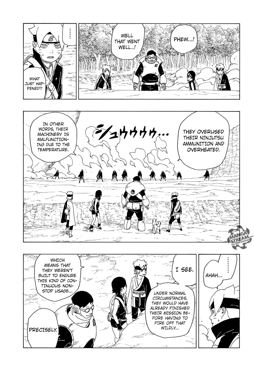 Boruto: Naruto Next Generations Chapter 19 32